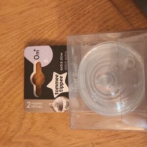Tommee Tippee extra slow flow nipples